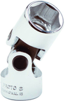 Proto® 1/2" Drive Universal Joint Socket 21 mm - 6 Point - Caliber Tooling