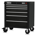 Proto® 550S 34" Roller Cabinet - 6 Drawer, Gloss Black - Caliber Tooling