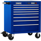 Proto® 550S 34" Roller Cabinet - 8 Drawer, Gloss Blue - Caliber Tooling