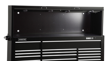 Proto® 550S 78" Hutch, Gloss Black - Caliber Tooling