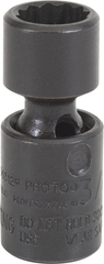 Proto® 1/4" Drive Universal Impact Socket 1/4" - 12 Point - Caliber Tooling