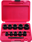 Protoå 10 Piece Bolt Extractor Socket Set - Caliber Tooling