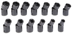 Proto® 1/2" Drive 13 Piece Universal Impact Socket - Caliber Tooling