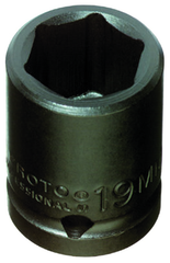 Proto® 1/2" Drive Impact Socket 38 mm - 6 Point - Caliber Tooling