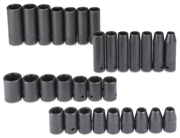 30PC 1/2DR IMP SET J74306 - Caliber Tooling