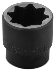 Proto® 1/2" Drive Impact Socket 1-1/16" - 8 Point - Caliber Tooling