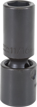 Proto® 1/2" Drive Deep Universal Impact Socket 3/4" - 6 Point - Caliber Tooling