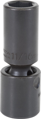 Proto® 1/2" Drive Deep Universal Impact Socket 1/2" - 6 Point - Caliber Tooling