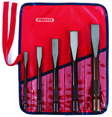 Proto® 5 Piece Super-Duty Chisels Set - Caliber Tooling