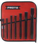 Proto® 7 Piece Cold Chisel Set - Caliber Tooling