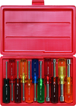 Proto® 11 Piece Fractional Nut Driver Set - Caliber Tooling