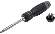 Proto® 1/4" Hex Ratcheting Magnetic Bit Driver - Caliber Tooling