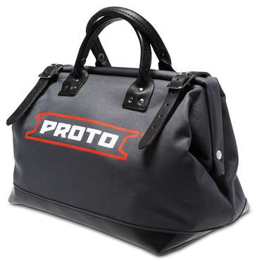 Proto® Extra Heavy Duty Polyester Leather Reinforced Tool Bag - 18" - Caliber Tooling