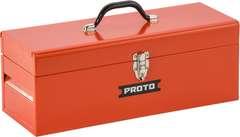 Proto® 19-1/2" General Purpose Single Latch Tool Box - Caliber Tooling