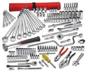 Proto® 126 Piece Starter Maintenance Set With Top Chest J442719-8RD - Caliber Tooling