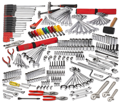 Proto® 271 Piece Advanced Maintenance Tool Set - Caliber Tooling