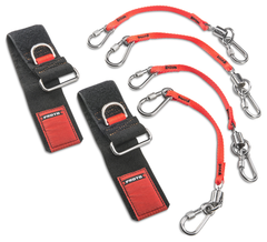 Proto® Tethering D-Ring Wrist Strap System with (2) JWS-DR and (4) JLANWR6LB - Caliber Tooling