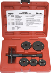 Proto® 6 Piece Universal Disc Brake Caliper Set - Caliber Tooling