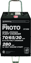 Proto® 6V/12V/24V Fleet Charger - Caliber Tooling