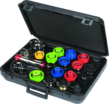 Proto® 23 Piece Complete Auto Cooling System Tester - Caliber Tooling