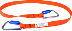 Proto® Web Lanyard With Triple Lock Carabiner - 40 lb. - Caliber Tooling