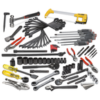 Proto® 89 Piece Railroad Machinist's Set - Caliber Tooling