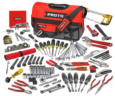 Proto® 105 Piece HVAC Basic Tool Set - Caliber Tooling