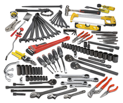 Proto® 107 Piece Railroad Pipe Fitter's Set - Caliber Tooling