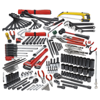 Proto® 172 Piece Railroad Roadway Mechanic's Set - Caliber Tooling