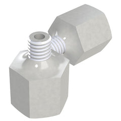 "Quik" High Pressure Coolant Fitting (Fits: QDL QDLM QZST QDH) - Caliber Tooling