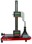 Quik-Set-Z300 Tool Presetter 12" Height Capacity; 10" Diameter Capacity; Contact Measuring Method - Caliber Tooling