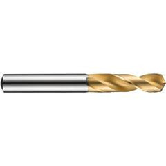 5.3MM 130D PT SHORT SC DRILL-TIN - Caliber Tooling