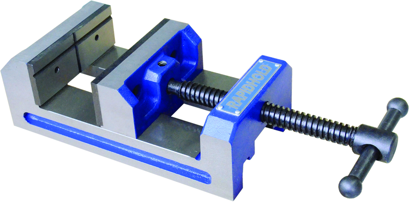 4" Industrial Drill Press Vise - Caliber Tooling