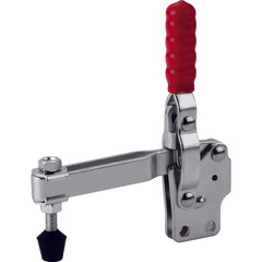 375 lbs LG U-Bar Straight Base Vertical Hold-Down Clamp - Caliber Tooling