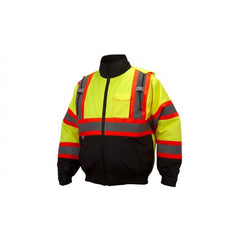 RCJ3210X5 5XL LIME JACKET