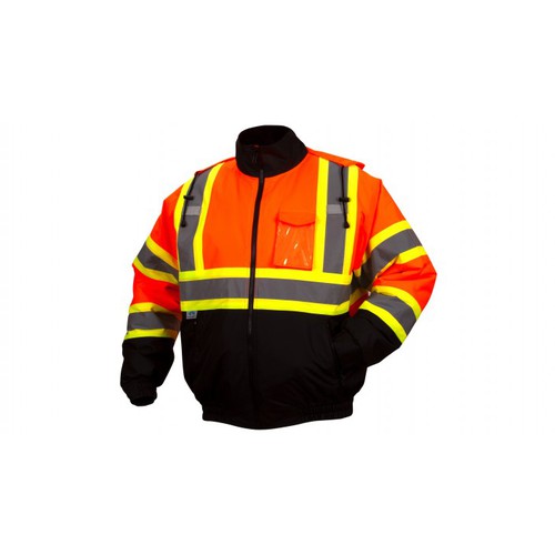 RCJ3220L LG ORNG JACKET