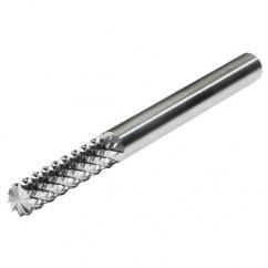 1/4" Dia - 1/4" SH-2-1/2" OAL-Diamond Cut Flute Style A - CBD Router - Caliber Tooling