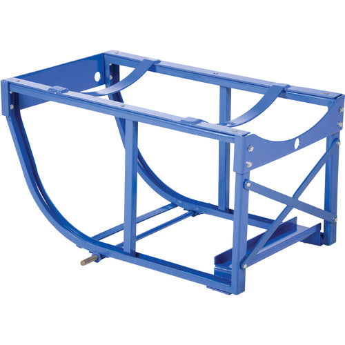 Rotating Drum Cart 800 lb Capacity - Exact Industrial Supply