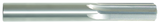 .1555 Dia-Solid Carbide Straight Flute Chucking Reamer - Caliber Tooling