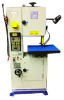 Vertical Bandsaw - #KB30; 7 x 12'' Capacity; 1/2HP, 1PH, 110V Motor - Caliber Tooling