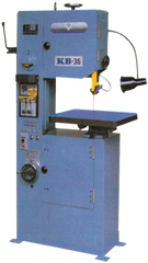 Vertical Bandsaw - #KB361; 8 x 14'' Capacity; 1HP, 1PH, 115V Motor - Caliber Tooling