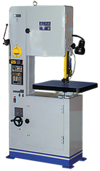 Vertical Bandsaw - #KB45; 9 x 18'' Capacity; 1HP, 3PH, 220V Motor - Caliber Tooling