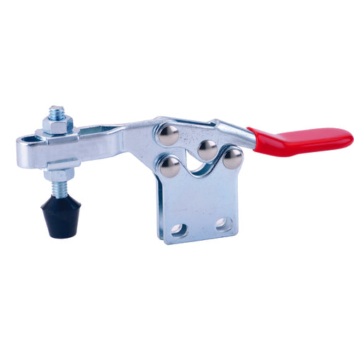 500 lbs U-Bar Straight Base Horizontal Hold-Down Clamp - Caliber Tooling