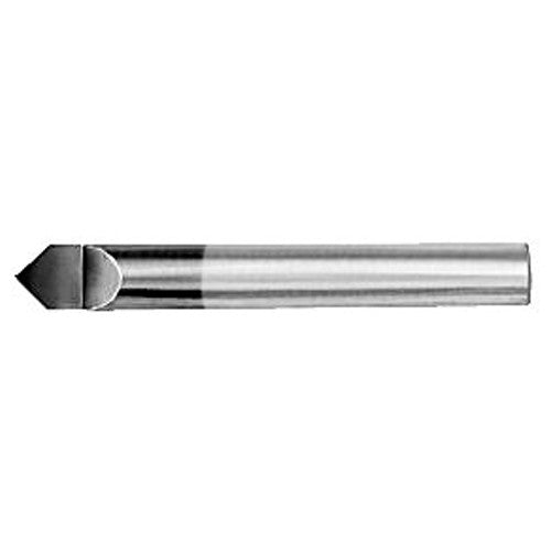 ‎RNCM-040-1X 4mm Dia. × 50mm OAL 90x 6mm Split Length Split End Engraving Tool - AlTiN - Caliber Tooling