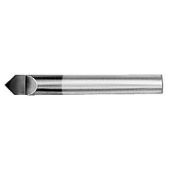 ‎RNC-187-1X 3/16 Dia. × 2 OAL 90x 3/8 Split Length Split End Engraving Tool - AlTiN - Caliber Tooling