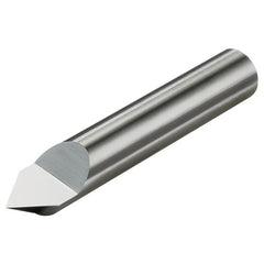 ‎RSCM-030-1 3mm Dia. × 38mm OAL 60x 5mm Split Length Split End Engraving Tool - Uncoated - Caliber Tooling