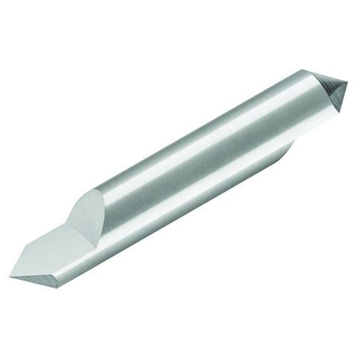 ‎RSCM-030-2 3mm Dia. × 38mm OAL 60x 5mm Split Length Split End Engraving Tool - Uncoated - Caliber Tooling