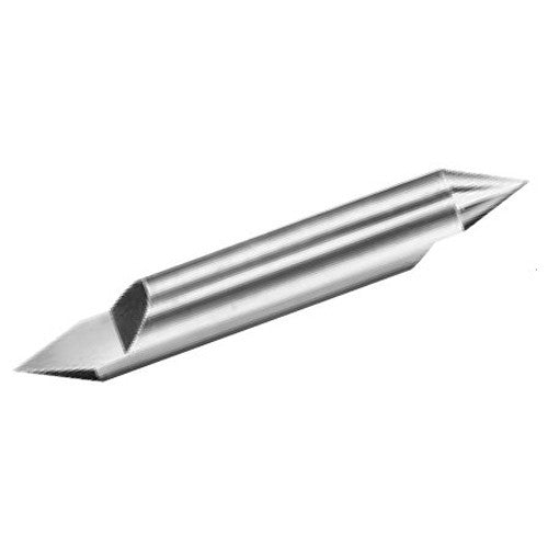 ‎RTCM-030-2 3mm Dia. × 38mm OAL 30x 5mm Split Length Split End Engraving Tool - Uncoated - Caliber Tooling