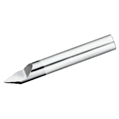 ‎RTC-125-1X 1/8 Dia. × 1-1/2 OAL 30x 3/8 Split Length Split End Engraving Tool - AlTiN - Caliber Tooling