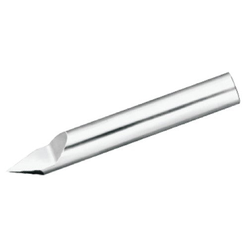 ‎RTC-125-13 1/8 Dia. × 3 OAL 30x 3/8 Split Length Split End Engraving Tool - Uncoated - Caliber Tooling